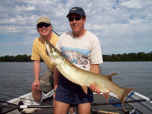 Muskie Fishing Photo